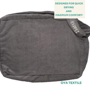 MicroPerformance XL Toalla de lujo para mascotas Tamaño grande Secado rápido Bolsa completa Albornoz para perros y gatos Verano Primavera Gris-Stock - Product Image 3