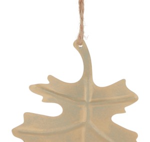 Ornement suspendu en feuille de métal pour la décoration d'arbre de Noël au meilleur prix - Product Image 5