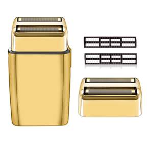 Tête et grille de rechange pour rasoir électrique professionnel, compatibles avec les rasoirs rotatifs, grille de rasage lavable pour le visage, pour utilisation en camping-car - Product Image 2