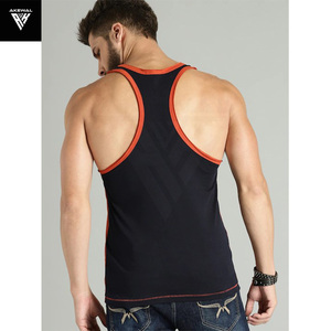 Nuevo diseño de bolsillo Sondo para hombres sin mangas Running Gear GYM Tank Tops Fitness Shirt con tela súper ligera Pida ahora - Product Image 2