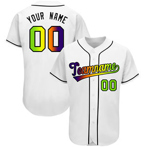 2025 mejor rendimiento personalizable camiseta de entrenamiento para hombres camiseta de béisbol personalizada de alta calidad nuevo estilo y transpirable - Product Image 3