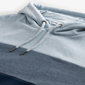 Sweat à capuche industriel parfait de haute qualité 550 gsm 100% coton pull à capuche respirant à trois panneaux en gros avec logo personnalisé - Product Image 5