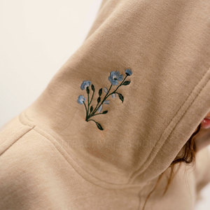 Sudadera con Capucha Holgada para Mujer, Diseño Moderno, Tela Ligera de Calidad, Precio al por Mayor, Ropa Casual Elegante - Product Image 4