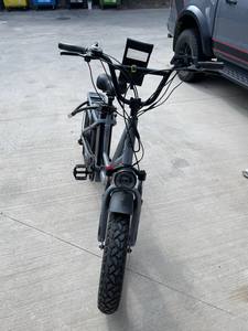 Bicicleta Eléctrica de Montaña con Llantas Gruesas de 20" x 4", Motor Integrado sin Escobillas de Litio, 7 Velocidades, Cuadro de Aleación de Aluminio, Doble Suspensión - Product Image 3