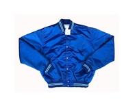 Veste d'hiver unisexe GRATO INTERNATIONAL de qualité supérieure, en satin imperméable avec doublure en laine, fermeture à ceinture en laine, pour homme