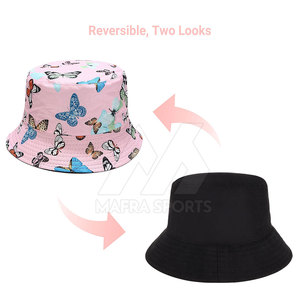 Unisex High Quality Cotton Bucket <b>Hat</b> Printed Pattern Lightweight Quick Dry Customized Logo Customized Colors Casual Outdoor - Product Image 5