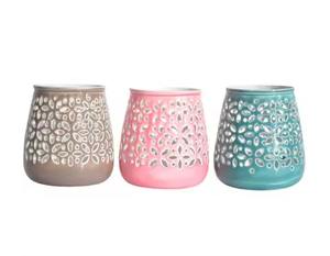 Portavelas de Cristal Hecho a Mano, Portavelas Votivo, Bellamente Elaborado con Metal de Alta Calidad para Decoración del Hogar - Product Image 5