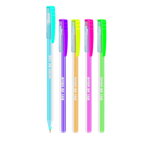 Stylo à bille 158 DF, stylo d'écriture fluide de qualité supérieure, commandes en gros disponibles pour l'école et le bureau - Product Image 1