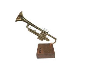 แผ่นเสียงทองเหลืองโบราณของตกแต่งบ้านทำด้วยมือสินค้าของขวัญ - Product Image 2