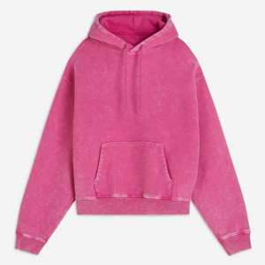 Nouvelle arrivée prix de gros sweat à capuche lavé à l'acide pour hommes lourds hommes blanc coupe régulière luxe hommes lavé à l'acide sweat à capuche - Product Image 1