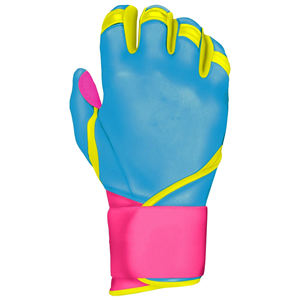 Gants de frappe de baseball professionnels, design à manchette longue, forte adhérence, paume respirante, gants de sport LBBG-0007 - Product Image 5