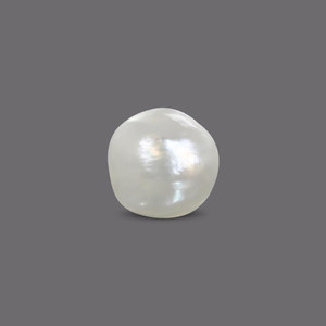 Perlas Sueltas Blancas Naturales en Forma de Arroz de 2.34 Quilates, Tipo Basra Pearl, para la Elaboración de Joyas - Product Image 1