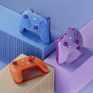 จอยสติ๊กพลาสติกแบบมีสายและไร้สายสำหรับ Xbox Series X พร้อมคุณสมบัติระบบสั่น Turbo และมอเตอร์สั่นสะเทือน ใช้งานร่วมกันได้กับ - Product Image 2