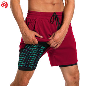 Shorts de sport pour hommes de haute qualité, séchage rapide, vêtements d'entraînement, service OEM, best-seller, style streetwear, couleurs personnalisées - Product Image 3
