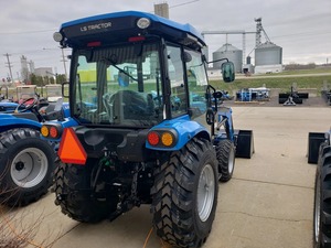 Tracteur agricole LS MT347HC à roues, moteur 100 CV, 4x4, haute qualité, prix compétitif, agriculture haute performance - Product Image 2