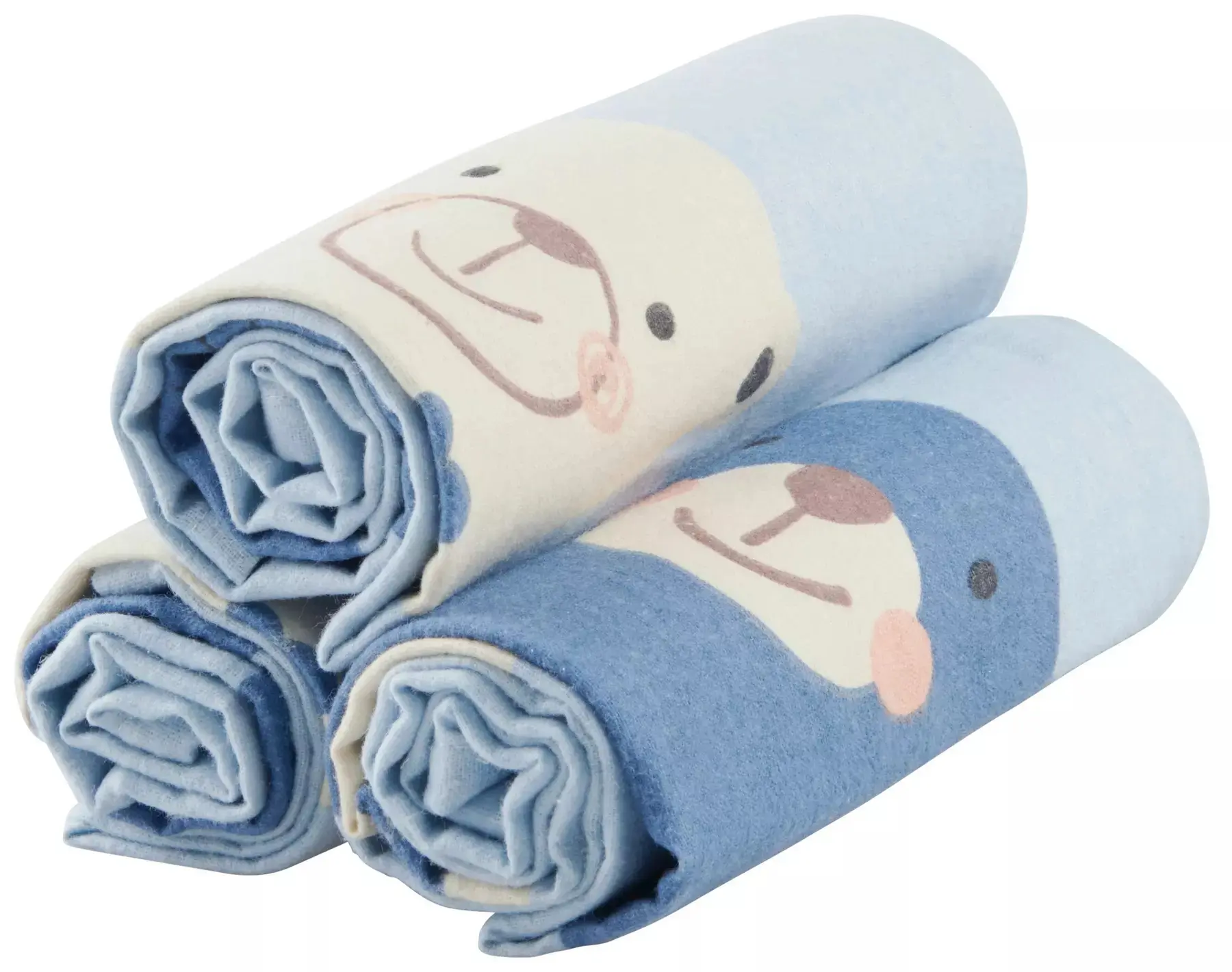 Cobertores de bebê fraldas macias e respiráveis para bebês
