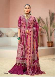 High Quality Pakistani Ladies Designer <b>Silk</b> Salwar Kameez Beautiful Indian Kurti <b>Pajama</b> <b>for</b> Casual and Party Wear WS INTL423 - Product Image 4