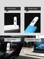 Penjualan laris Global Router Wifi portabel LTE Cat4 U6 150Mbps 4G Wifi USB Dongle Modem kecil mendukung semua kartu SIM