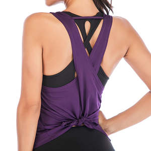 Débardeur léger de haute qualité avec impression de logo personnalisé pour femmes Meilleure vente en gros de produits Débardeurs confortables - Product Image 5