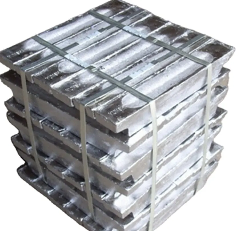 Penjualan pabrik batang logam timah 99.9% batang logam timah murni dengan harga rendah dalam persediaan