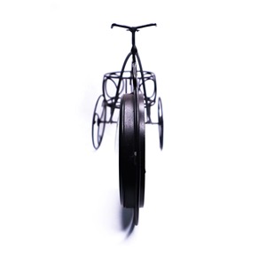 Top Tendance Excellente Qualité Fer Cycle Rickshaw Décor À La Maison Showpiece avec Mouvement De Balayage Analogique pour Bureau De Table D'affichage - Product Image 5