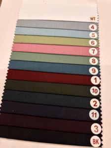 Avenis 58 pouces Poly Cotton Stripe Shirting Fabric Premium Yarn Dyed Material pour garçons et filles Daily and Wedding Wear - Product Image 3