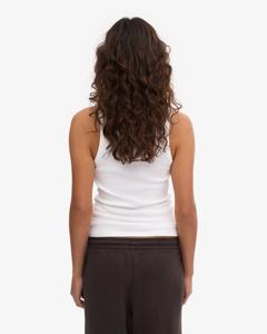 Vente en Gros Couleur Unie Femmes Débardeur Vêtements de Sport Personnalisé Femmes Débardeur Fitness Femme Débardeur - Product Image 3