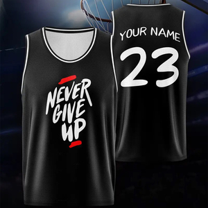 Nueva Camiseta de Baloncesto con Estampado Personalizado, Logotipo Personalizado, Poliéster de Alta Calidad, Secado Rápido, Servicio OEM, Personalización de Camisetas de Baloncesto - Product Image 6