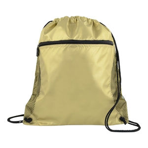 Sac à dos unisexe adulte avec logo personnalisable avec cordon de serrage pour l'extérieur doublure imperméable en nylon et coton Style tendance pour les autres - Product Image 6