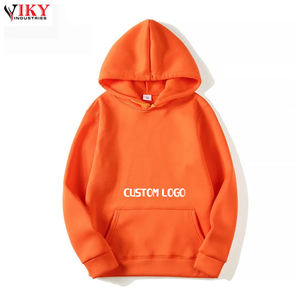 Sudadera con capucha unisex para Hombre Sudaderas con capucha de logotipo personalizado bordado serigrafiado al por mayor Sudadera con capucha de algodón de Viky Industries - Product Image 6