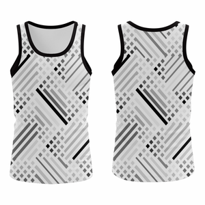 Newman High Quality 100% Polyester Knitted Anti-Pilling Sporty Tank <b>Top</b> Men Wholesale Vintage Washed <b>Sleeveless</b> Quick Dry Fit - Product Image 5