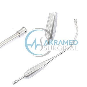 El mejor precio Instrumentos quirúrgicos generales Tubos de succión manuales de acero inoxidable alemán de alta calidad - Product Image 6