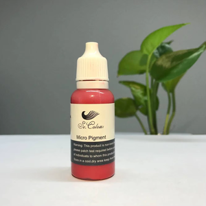 Tinta de Tatuaje Semipermanente en Oferta, Pigmento Personalizado para Cejas, Tinta de Microblading para Labios y Cejas - Product Image 6