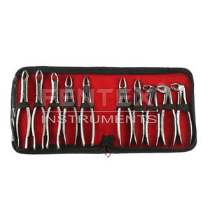 Instruments orthodontiques de pinces d'extraction dentaire manuelles de haute résistance pour le retrait efficace de dent - Product Image 1