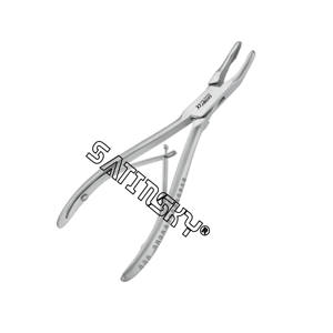 FÓRCEPS BONE RONGEUR CLEVELAND BONE RONGEURS 17 CM Instrumentos quirúrgicos de acero inoxidable fabricados con AISI 420 - Product Image 1