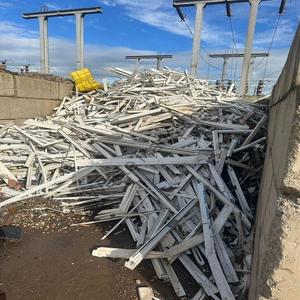 In Stock White and Grey Rigid PVC Flexible Scrap Regrind from Pipes and Fittings Ready to Ship with Fast Delivery Exceptional - Product Image 3