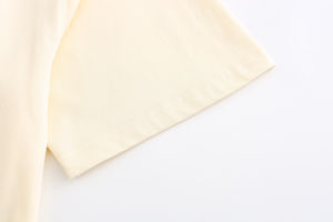 เสื้อยืดผู้ชายคุณภาพสูง ขายส่ง ผ้าฝ้ายถัก 100% ทรงโอเวอร์ไซส์ หลวม ระบายอากาศ แห้งเร็ว สีพื้น พิมพ์ลาย บริการ OEM - Product Image 5