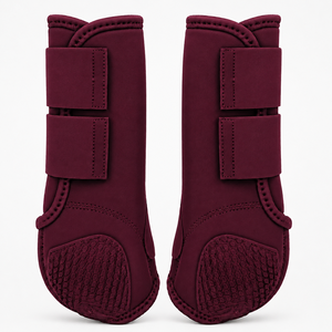 Botas Protectoras de Neopreno para Caballos, Protectores de Patas Equinas para Montar, Correr, Saltar, Entrenar y Uso en Establos - Product Image 1
