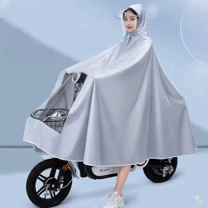 <span class=keywords><strong>Poncho</strong></span> de pluie étendu pour moto et voiture électrique, imperméable, en tissu Oxford pour adulte - Product Image 6