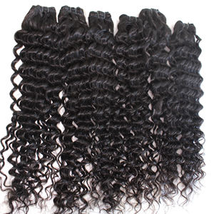 Brésilien 100% Extensions de cheveux humains de couleur naturelle 10-40 pouces tissage de cheveux bruts et perruques pas cher Style de vague vietnamienne - Product Image 1