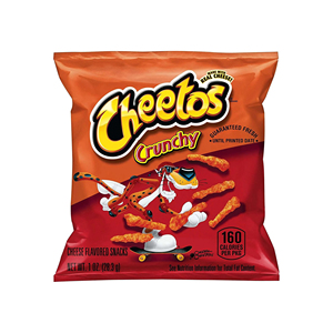 Cheetos Flamin Hot Crunchy Cheese Flavored <b>Snacks</b> 10x226.8g - Product Image 3