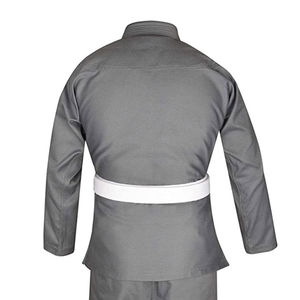 Meilleure vente poids léger coupe ajustée MMA Jiu Jitsu uniforme en gros prix bon marché Logo personnalisé Jiu Jitsu uniforme - Product Image 3