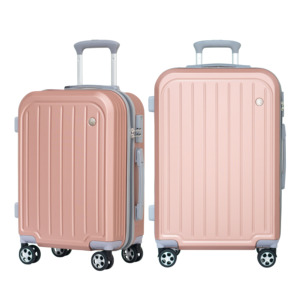 High-Quality Luggage Sets Size 20'' 24'' 28'' Abs 22 Luxury <b>Suitcase</b> Normal <b>Lock</b> Trolley Bag Luggage Hung Phat Company - Product Image 2