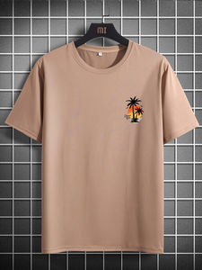 Wholesale Good Price 100% Cotton Plain T Shirts Short Sleeve Casual Custom Design for Men's Shirt High Quality From Pakistan - Product Image 4