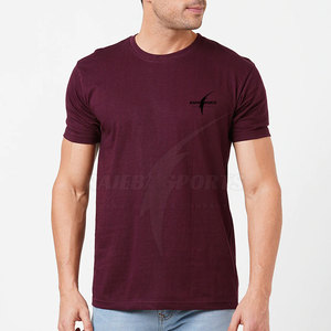 T-shirt à manches courtes pour homme, imprimé sur mesure, séchage rapide, respirant, en toile, style streetwear décontracté, vente en gros, polyester/coton - Product Image 1