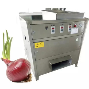 Nueva Máquina Industrial para Pelar Cebollas y Ajos con Material SS304 y Capacidad de 150-200 kg/h - Product Image 1