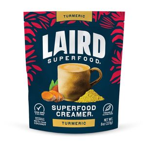 Crème à café au curcuma et à la noix de coco Laird Superfood Non-Dairy Original Superfood, sans gluten, sans OGM, végétalienne, 8 oz - Product Image 1
