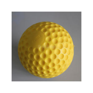 Venta caliente Máquina de lanzamiento Hurling Dimple Color amarillo Dimple Ball Cork Irlanda - Product Image 3