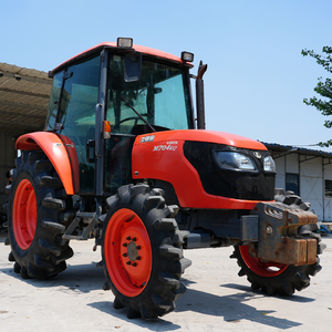 Tractor Agrícola Usado 4x4 de 70HP con Transmisión por Engranajes, Bomba y Rodamientos de Alta Calidad - Product Image 3