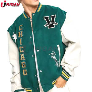 แจ็กเก็ตบอมเบอร์แบบมีซิปสำหรับผู้ชายแจ็กเก็ตมีสเตอร์แบบลำลองใส่สบายมีคอตั้งหนา - Product Image 4